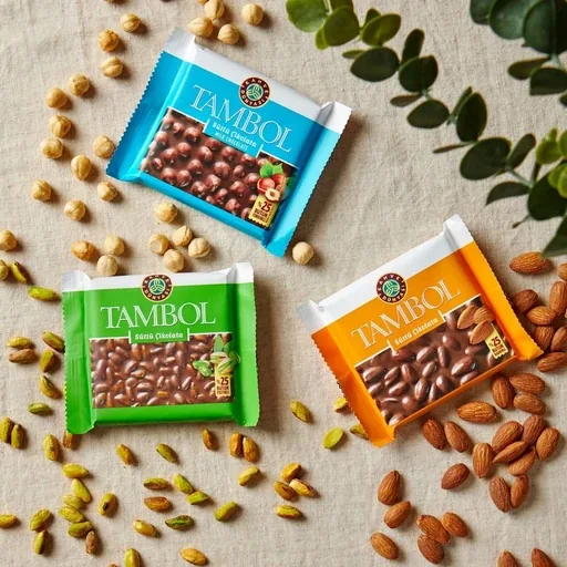 Kahve Dünyası Tambol chocolate range