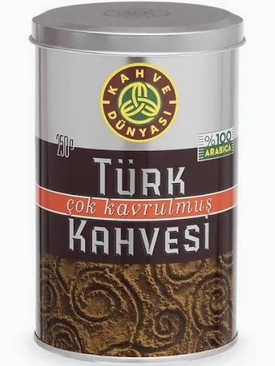 Dark roast, 250 g tin