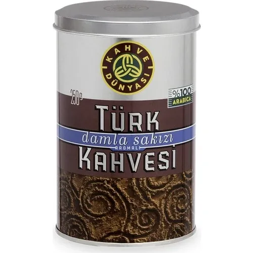 Mastic-flavoured, 250 g tin