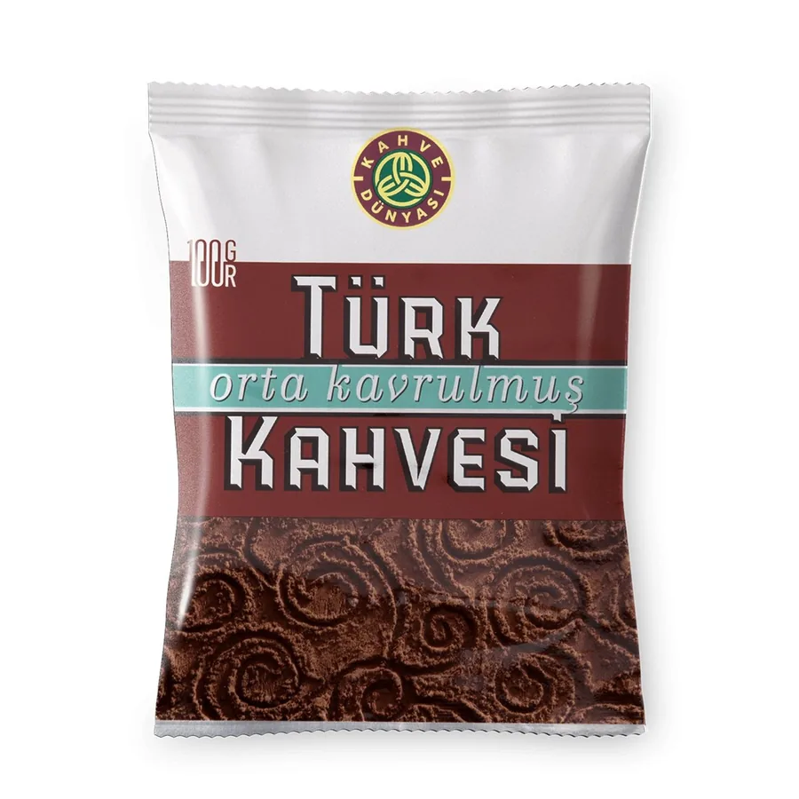 Medium roast, 100 g pack