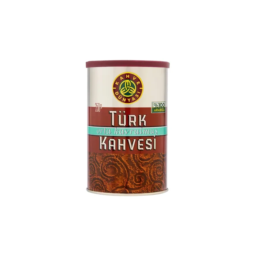 Medium roast, 250 g tin